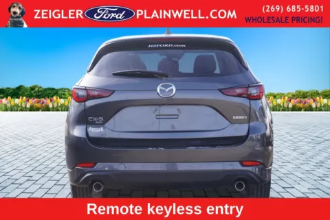More photos of 2025 Mazda CX-5 2.5 S Select Package at Zeigler Ford of Plainwell, MI