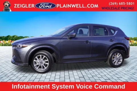 Photos of 2025 Mazda CX-5 2.5 S Select Package for sale in Plainwell, MI at Zeigler Ford of Plainwell