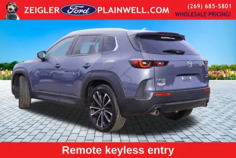 Another view of 2025 Mazda CX-50 2.5 S Premium Plus Package for sale in Plainwell, MI at Zeigler Ford of Plainwell