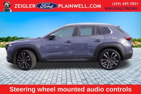 Photos of 2025 Mazda CX-50 2.5 S Premium Plus Package for sale in Plainwell, MI at Zeigler Ford of Plainwell