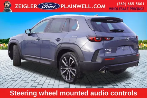 Another view of 2025 Mazda CX-50 2.5 S Premium Plus Package for sale in Plainwell, MI at Zeigler Ford of Plainwell