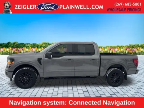 Gray 2024 Ford F-150 XLT for sale in Plainwell, MI