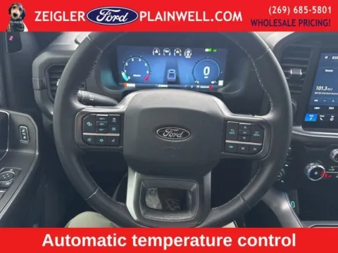 Another view of 2024 Ford F-150 XLT for sale in Plainwell, MI at Zeigler Ford of Plainwell