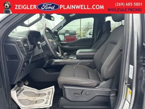 Another view of 2024 Ford F-150 XLT for sale in Plainwell, MI at Zeigler Ford of Plainwell