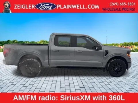Photos of 2024 Ford F-150 XLT for sale in Plainwell, MI at Zeigler Ford of Plainwell
