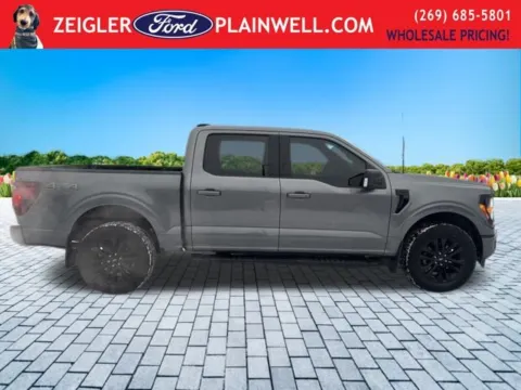 Gray 2024 Ford F-150 XLT for sale in Plainwell, MI