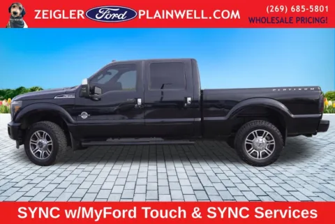 Photos of 2016 Ford F-350SD Platinum for sale in Plainwell, MI at Zeigler Ford of Plainwell