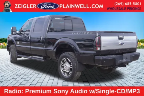 Another view of 2016 Ford F-350SD Platinum for sale in Plainwell, MI at Zeigler Ford of Plainwell