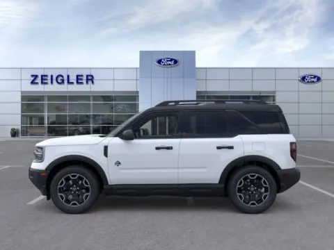 Another view of 2026 Ford Bronco Sport Outer Banks for sale in Plainwell, MI at Zeigler Ford of Plainwell