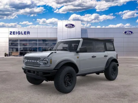Gray 2026 Ford Bronco Badlands for sale in Plainwell, MI