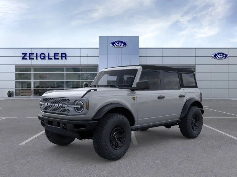 Gray 2026 Ford Bronco Badlands for sale in Plainwell, MI