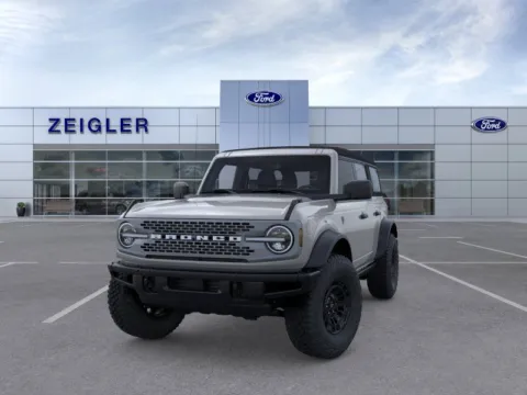 Photos of 2026 Ford Bronco Badlands for sale in Plainwell, MI at Zeigler Ford of Plainwell