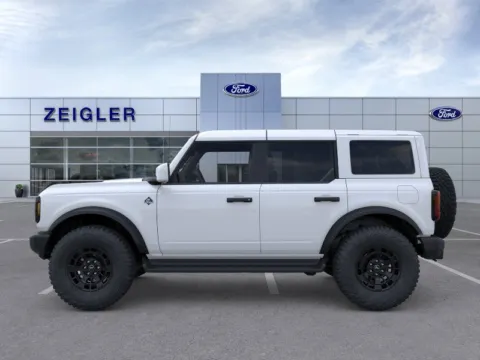 Another view of 2026 Ford Bronco Outer Banks for sale in Plainwell, MI at Zeigler Ford of Plainwell