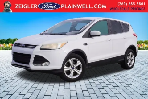 White 2015 Ford Escape SE for sale in Plainwell, MI