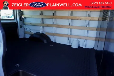 More photos of 2024 GMC Savana 2500 Work Van at Zeigler Ford of Plainwell, MI