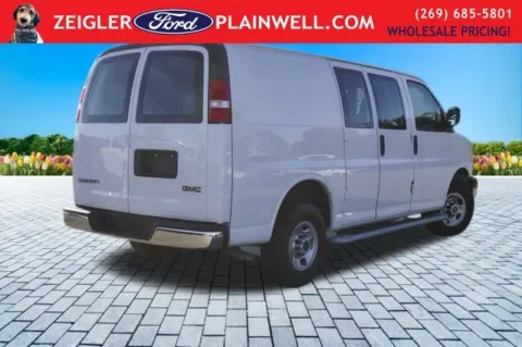 Another view of 2024 GMC Savana 2500 Work Van for sale in Plainwell, MI at Zeigler Ford of Plainwell