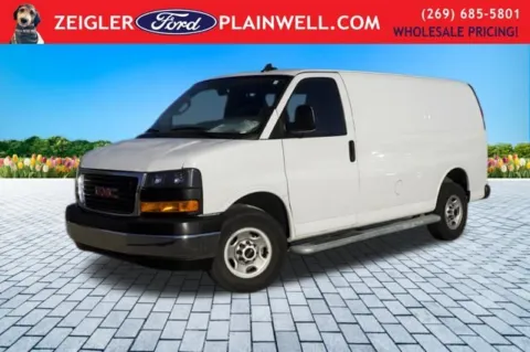 White 2024 GMC Savana 2500 Work Van for sale in Plainwell, MI