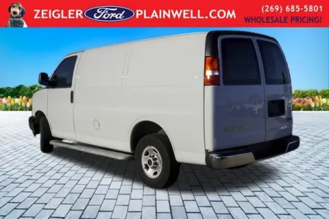 Photos of 2024 GMC Savana 2500 Work Van for sale in Plainwell, MI at Zeigler Ford of Plainwell