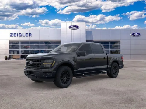 Black 2026 Ford F-150 XLT for sale in Plainwell, MI