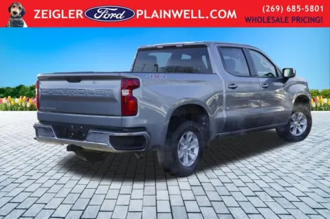 Another view of 2025 Chevrolet Silverado 1500 LT for sale in Plainwell, MI at Zeigler Ford of Plainwell