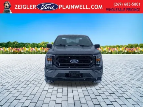 Another view of 2023 Ford F-150 XL for sale in Plainwell, MI at Zeigler Ford of Plainwell
