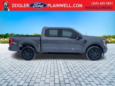 Blue 2023 Ford F-150 XL for sale in Plainwell, MI