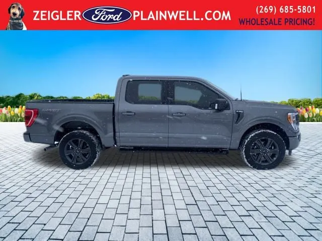 Blue 2023 Ford F-150 XL for sale in Plainwell, MI