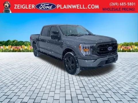 Photos of 2023 Ford F-150 XL for sale in Plainwell, MI at Zeigler Ford of Plainwell