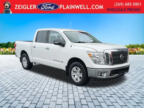Another view of 2018 Nissan Titan for sale in Plainwell, MI at Zeigler Ford of Plainwell