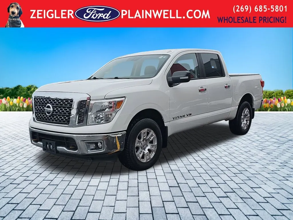 2018 Nissan Titan for sale in Plainwell, MI
