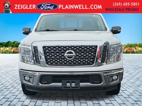 Photos of 2018 Nissan Titan for sale in Plainwell, MI at Zeigler Ford of Plainwell