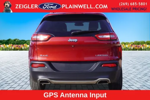 More photos of 2016 Jeep Cherokee Limited at Zeigler Ford of Plainwell, MI