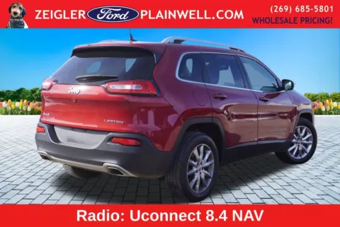 More photos of 2016 Jeep Cherokee Limited at Zeigler Ford of Plainwell, MI
