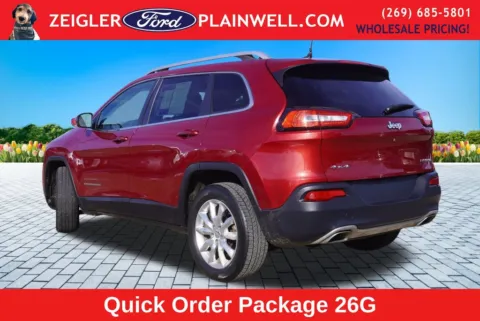 Another view of 2016 Jeep Cherokee Limited for sale in Plainwell, MI at Zeigler Ford of Plainwell