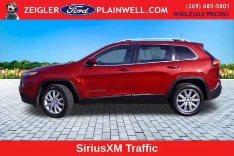 Photos of 2016 Jeep Cherokee Limited for sale in Plainwell, MI at Zeigler Ford of Plainwell
