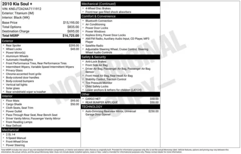 Photos of 2010 Kia Soul Plus for sale in Plainwell, MI at Zeigler Ford of Plainwell