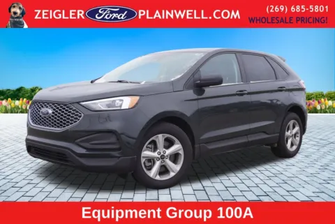 Green 2023 Ford Edge SE for sale in Plainwell, MI