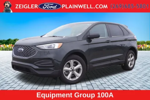 Green 2023 Ford Edge SE for sale in Plainwell, MI