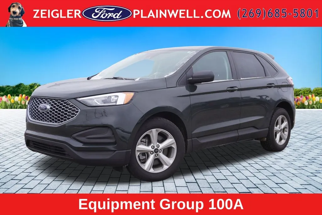 Green 2023 Ford Edge SE for sale in Plainwell, MI