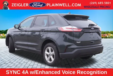 Photos of 2023 Ford Edge SE for sale in Plainwell, MI at Zeigler Ford of Plainwell
