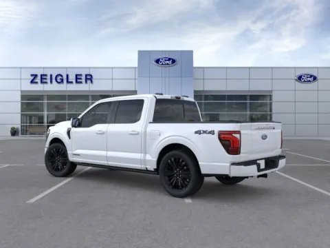 More photos of 2026 Ford F-150 Platinum at Zeigler Ford of Plainwell, MI
