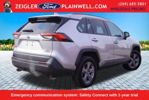 More photos of 2022 Toyota RAV4 Hybrid LE at Zeigler Ford of Plainwell, MI