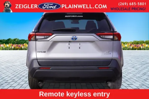 More photos of 2022 Toyota RAV4 Hybrid LE at Zeigler Ford of Plainwell, MI