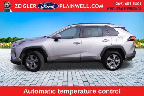 Photos of 2022 Toyota RAV4 Hybrid LE for sale in Plainwell, MI at Zeigler Ford of Plainwell