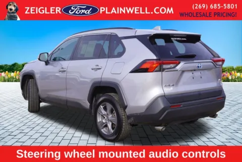 Another view of 2022 Toyota RAV4 Hybrid LE for sale in Plainwell, MI at Zeigler Ford of Plainwell