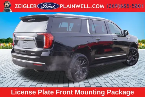More photos of 2023 GMC Yukon XL SLT at Zeigler Ford of Plainwell, MI