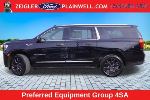 Photos of 2023 GMC Yukon XL SLT for sale in Plainwell, MI at Zeigler Ford of Plainwell