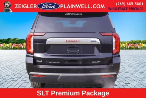 More photos of 2023 GMC Yukon XL SLT at Zeigler Ford of Plainwell, MI
