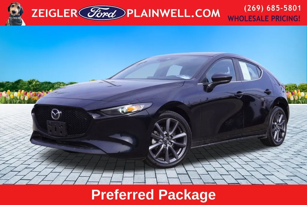 2021 Mazda Mazda3 Preferred for sale in Plainwell, MI