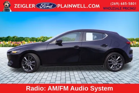 Photos of 2021 Mazda Mazda3 Preferred for sale in Plainwell, MI at Zeigler Ford of Plainwell